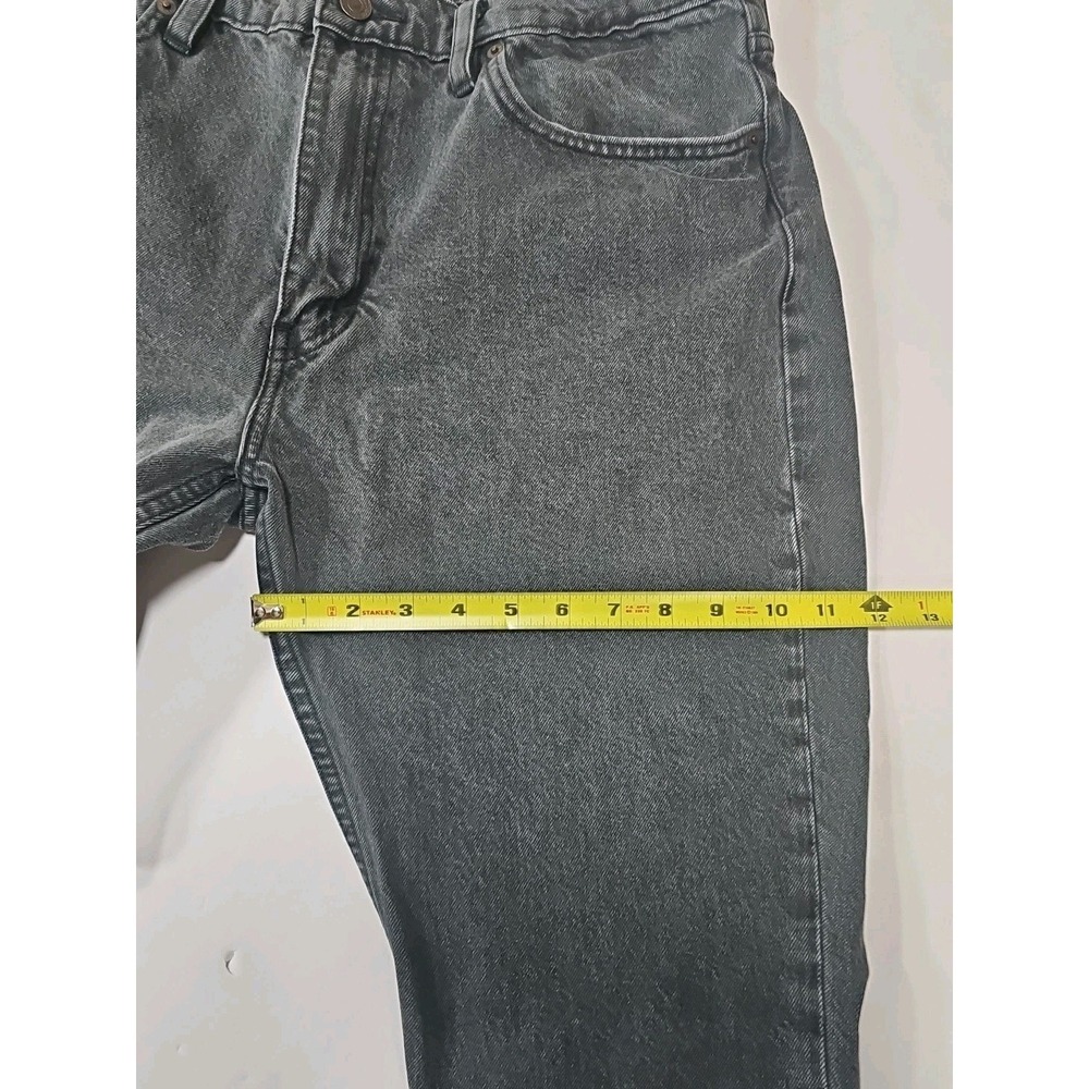 LEVI'S 511 Faded Black Slim Fit Jeans Men's 36x32 - Vintage Look - Picture 7 of 12